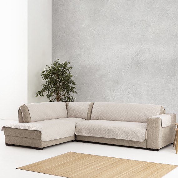 Capa de Canto com Chaise Longue Impermeável - 2