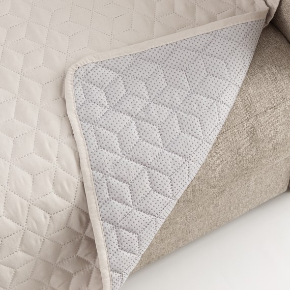 Capa de Canto com Chaise Longue Impermeável - 21