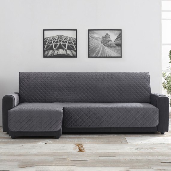 Capa de Chaise Longue de Veludo - 6