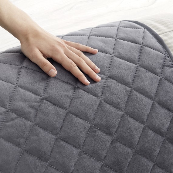 Capa de Chaise Longue de Veludo - 14