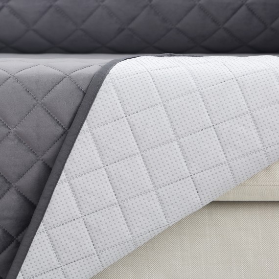 Capa de Chaise Longue de Veludo - 15