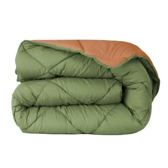 Edredão Aquecimento Bicolor de Dupla Face - 20