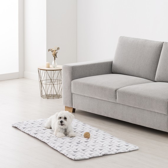 Topper Acolchoado Anti-derrapante para Cão e Gato - 1 Topper Acolchoado Anti-derrapante para Cão e Gato - 1