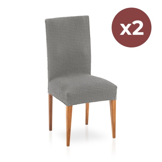 Capas de Cadeira Encosto Multi-Elásticas (x2) - 1