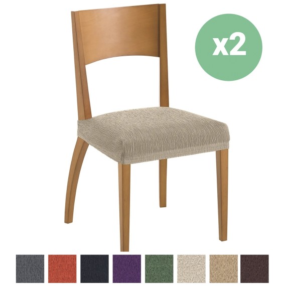 Pack de 2 Capas Elásticas para Cadeira Teide - 30