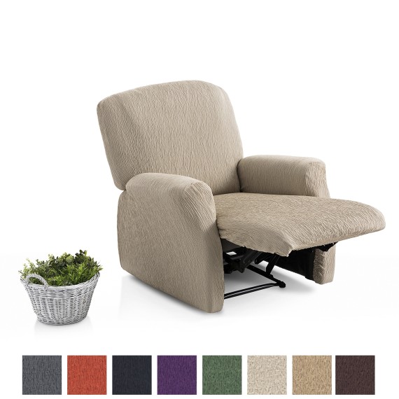 Capa de Sofá Relax Elástica Teide - 1