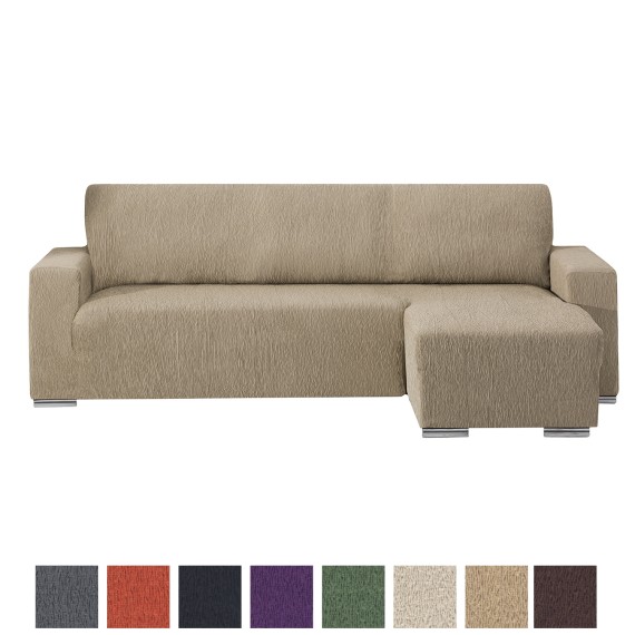 Capa de Chaise Longue Elástica Teide - 1