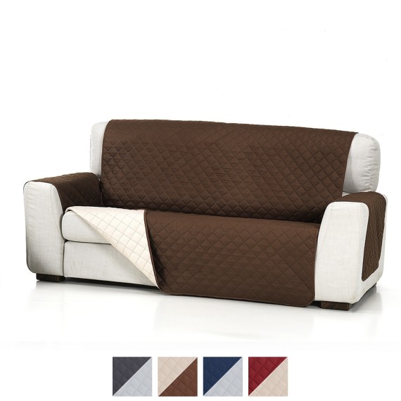 Capa de Sofá Reversível - 7 Capa de Sofá Reversível - 7