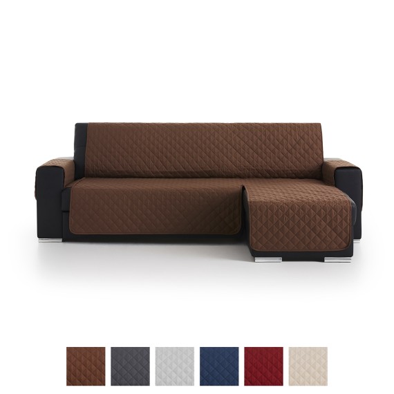 Capa de Sofá Reversível (Chaise Longue) - 1