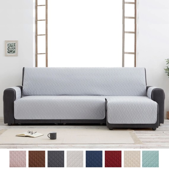 Capa de Sofá Chaise Longue Impermeável - 1