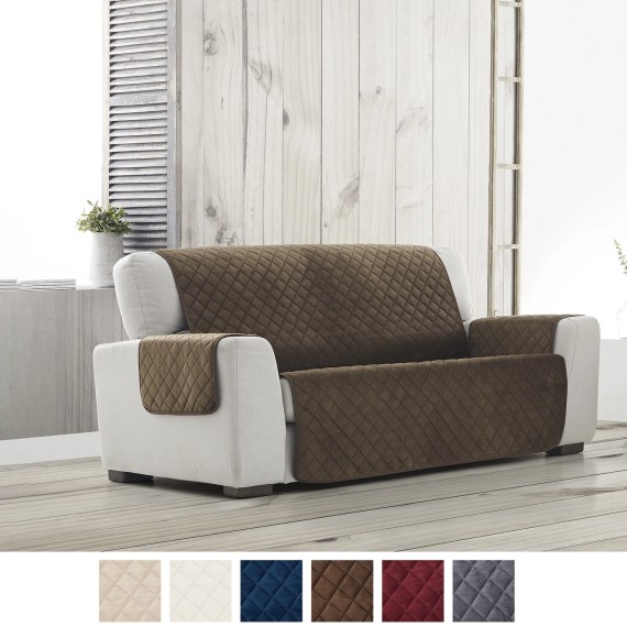 Capa para Sofá de Veludo - 1