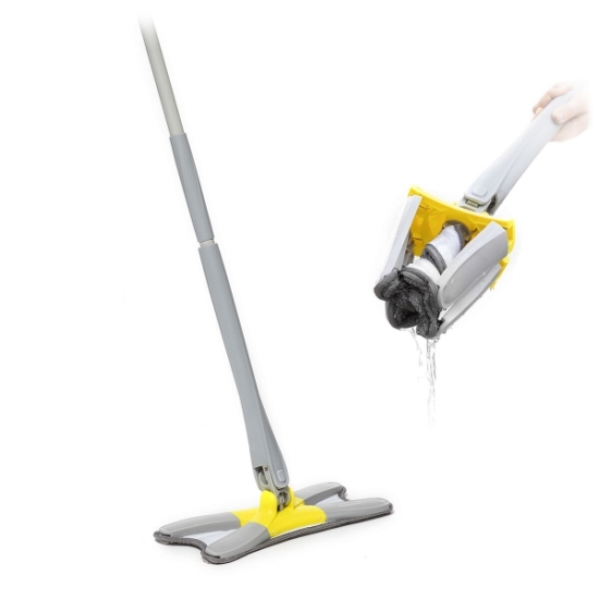 Esfregona de Microfibra de Torcer Tipo X - 12