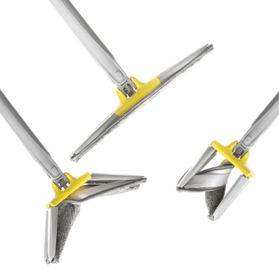 Esfregona de Microfibra de Torcer Tipo X - 14