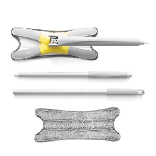 Esfregona de Microfibra de Torcer Tipo X - 16