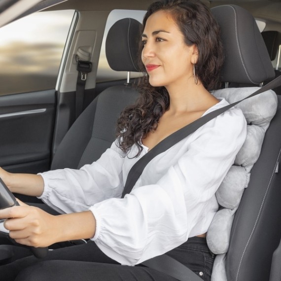 Almofada Modular de 5 rolos - 8