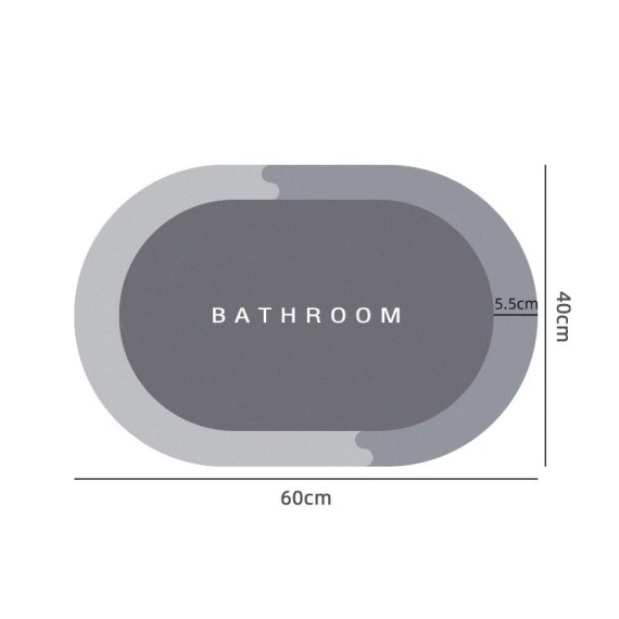 Tapete WC Super Absorvente - 5