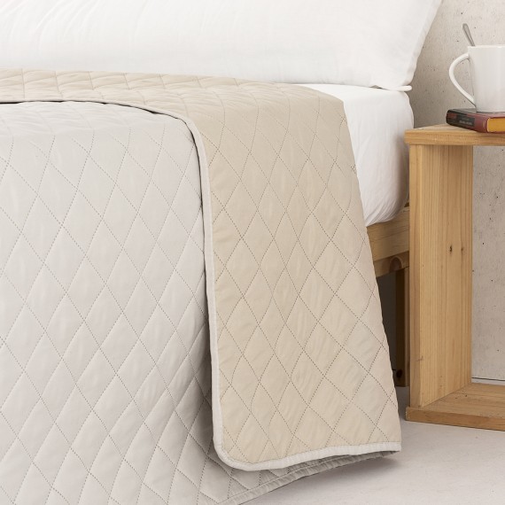 Colcha Reversível para Cama - 2