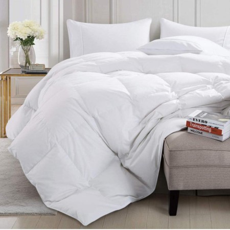 Edredon de Aquecimento Nórdico Luxe - Branco