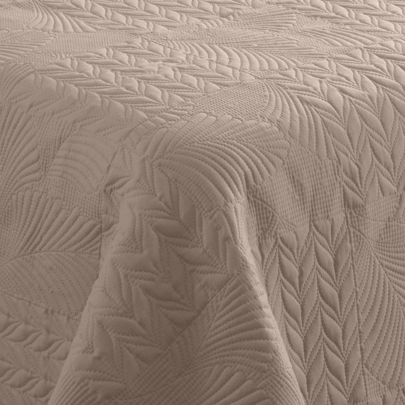 Colcha com Padrões em Cores Lisas com Almofadas