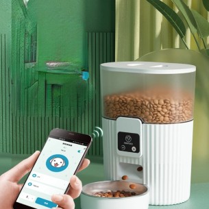 Dispensar Automático de Comida para Animais