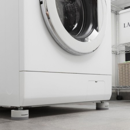 Conjunto de Pés Antivibração Empilháveis