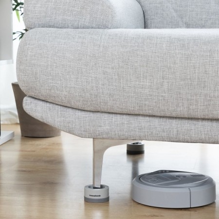 Conjunto de Pés Antivibração Empilháveis