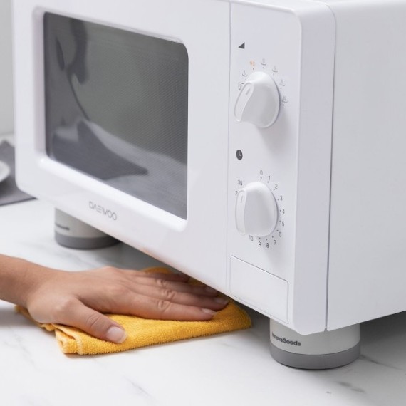 Conjunto de Pés Antivibração Empilháveis