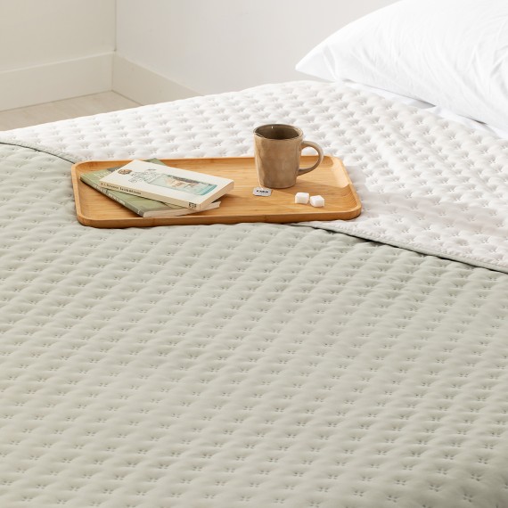 Colcha Reversível Nature