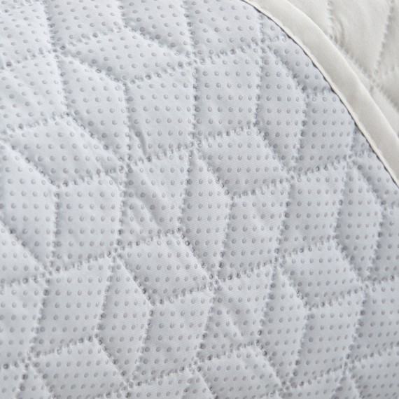 Topper de Sofá Anti-derrapante em Coralina