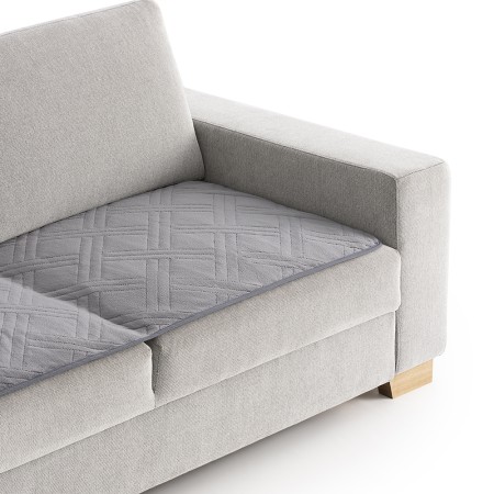 Topper de Sofá Anti-derrapante em Coralina