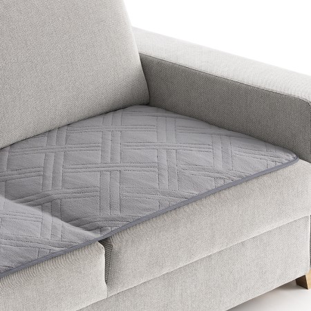 Topper de Sofá Anti-derrapante em Coralina