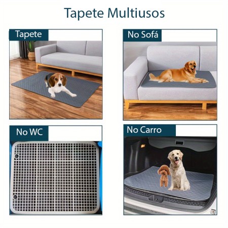 Tapete WC Impermeável para Animais