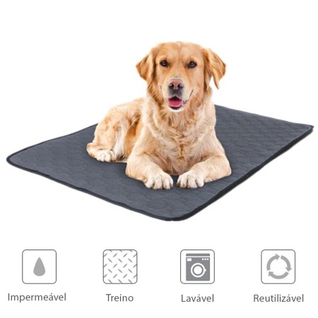 Tapete WC Impermeável para Animais