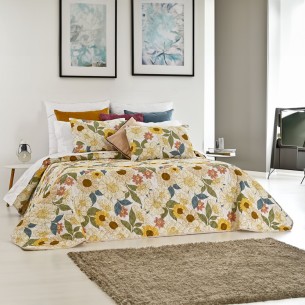 Colcha Caribean com Almofadas - Flores 3