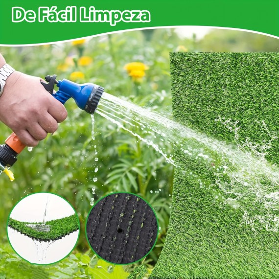 Tapete a imitar relva para Animais