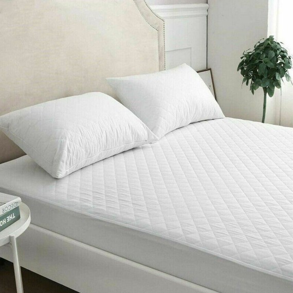 Capa para Colchão Impermeável Acolchoada