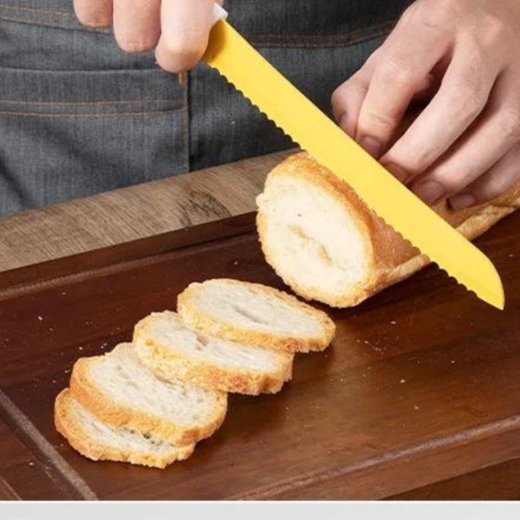 Conjunto de Facas Cerâmicas Coloridas