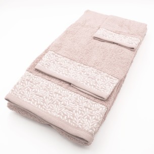 Jogo de Banho 303 3 Peças - 100% Algodão