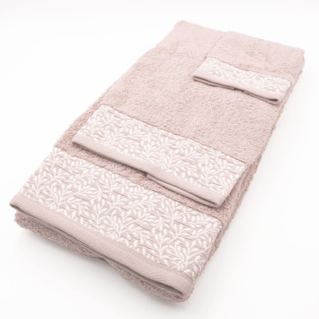 Jogo de Banho 303 3 Peças - 100% Algodão