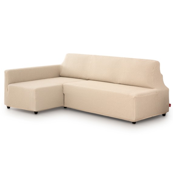 Capa para Sofá Multi-Elástica Chaise Longue...