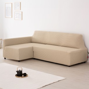 Capa para Sofá Multi-Elástica Chaise Longue Friheten sem...