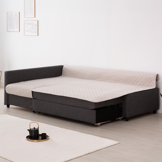 Capa Acolchoada Chaise Longue - Friheten