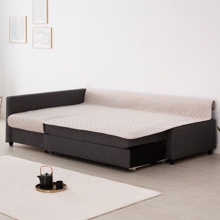 Capa Acolchoada Chaise Longue - Friheten