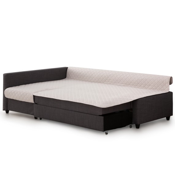 Capa Acolchoada Chaise Longue - Friheten