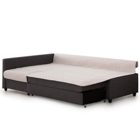 Capa Acolchoada Chaise Longue - Friheten