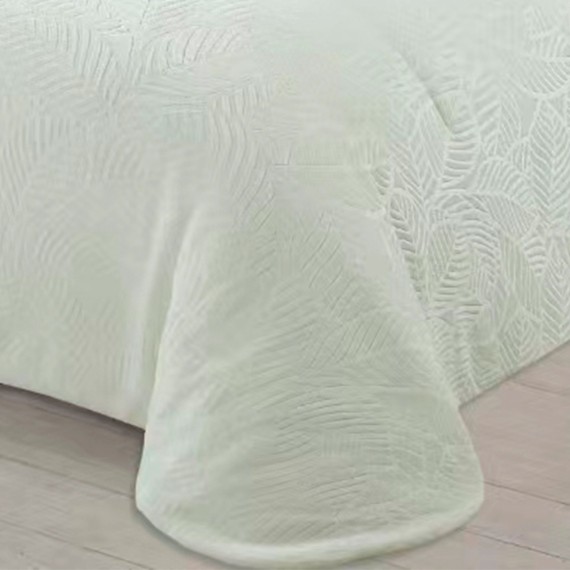 Edredão Microcoralina Jacquard com Sherpa Lagos