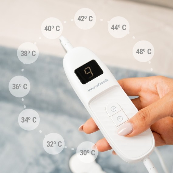 Cobertor Elétrico Reversível  130x180 cm 160W