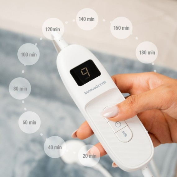 Cobertor Elétrico Reversível  130x180 cm 160W