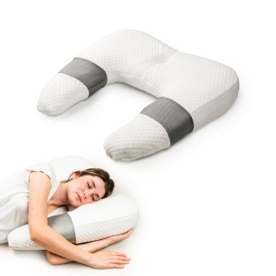 Almofada Ergonómica Viscoelástica em Forma de U