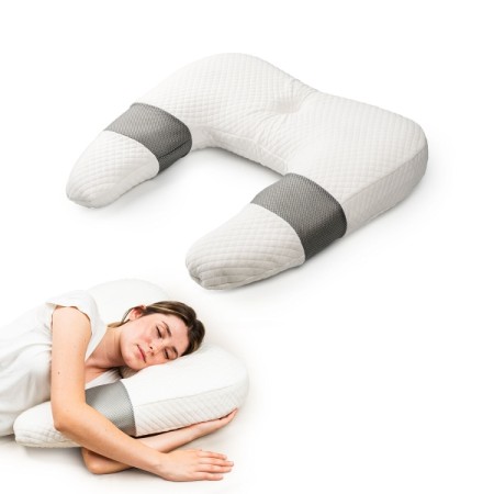 Almofada Ergonómica Viscoelástica em Forma de U